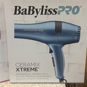 BaBylissPRO Ceramix Xtreme Hair Dryer - Blue